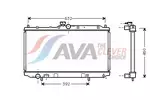 Chłodnica wody AVA CLEVER CHOICE MT2142