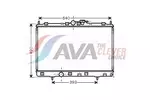 Chłodnica wody AVA CLEVER CHOICE MT2169