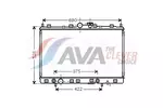 Kompresor klimatyzacji AVA COOLING SYSTEMS FDK280