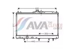 Kompresor klimatyzacji AVA COOLING SYSTEMS FDK322