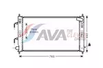 Chłodnica wody AVA CLEVER CHOICE MT2240