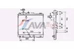 Chłodnica wody AVA CLEVER CHOICE MT2255