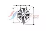 Wentylator chłodnicy silnika AVA CLEVER CHOICE MT7501