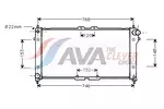 Chłodnica wody AVA CLEVER CHOICE MZ2073