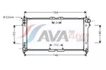 Chłodnica wody AVA CLEVER CHOICE MZ2074