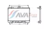 Chłodnica wody AVA CLEVER CHOICE MZ2089