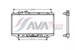 Chłodnica wody AVA CLEVER CHOICE MZ2100