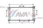 Chłodnica wody AVA CLEVER CHOICE MZ2101