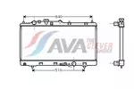Chłodnica wody AVA CLEVER CHOICE MZ2152