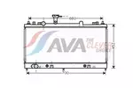 Chłodnica wody AVA CLEVER CHOICE MZ2163