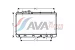 Chłodnica wody AVA CLEVER CHOICE MZ2167