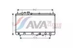Chłodnica wody AVA CLEVER CHOICE MZ2168