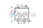Chłodnica wody AVA CLEVER CHOICE MZ2172