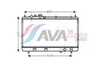 Chłodnica wody AVA CLEVER CHOICE MZ2173