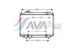 Chłodnica wody AVA CLEVER CHOICE MZ2203