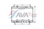 Chłodnica wody AVA COOLING SYSTEMS MSA2192