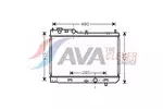Chłodnica wody AVA CLEVER CHOICE MZ2214