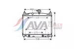 Chłodnica wody AVA CLEVER CHOICE MZ2215