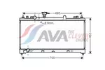 Chłodnica wody AVA CLEVER CHOICE MZ2218