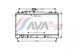 Chłodnica wody AVA CLEVER CHOICE MZ2228