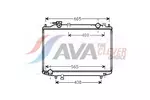 Chłodnica wody AVA CLEVER CHOICE MZ2235