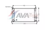 Chłodnica wody AVA CLEVER CHOICE MZ2237