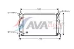 Chłodnica wody AVA CLEVER CHOICE MZ2254