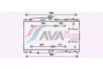 Chłodnica wody AVA COOLING SYSTEMS FT2024