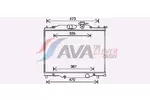 Chłodnica wody AVA COOLING SYSTEMS FT2025