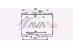 Chłodnica wody AVA CLEVER CHOICE MZ2291