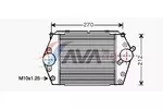Chłodnica powietrza doładowującego - intercooler AVA CLEVER CHOICE MZ4188