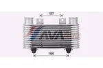 Chłodnica powietrza doładowującego - intercooler AVA CLEVER CHOICE MZ4239