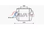 Chłodnica powietrza doładowującego - intercooler AVA CLEVER CHOICE MZ4244
