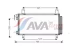 Chłodnica wody AVA CLEVER CHOICE MZ2221
