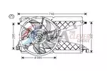 Wentylator chłodnicy silnika AVA CLEVER CHOICE MZ7530