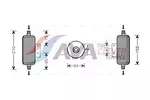 Osuszacz klimatyzacji AVA CLEVER CHOICE MZD149
