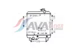 Chłodnica wody AVA COOLING SYSTEMS FT2239