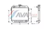 Chłodnica wody AVA CLEVER CHOICE OL2095