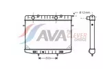 Chłodnica wody AVA CLEVER CHOICE OL2188