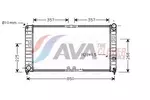 Chłodnica wody AVA CLEVER CHOICE OL2285