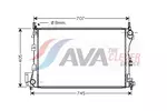 Chłodnica wody AVA CLEVER CHOICE OL2340