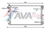 Chłodnica oleju silnikowego AVA COOLING SYSTEMS FT3276
