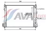 Chłodnica oleju silnikowego AVA COOLING SYSTEMS FT3278