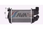 Chłodnica powietrza doładowującego - intercooler AVA CLEVER CHOICE OL4691