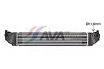 Chłodnica powietrza doładowującego - intercooler AVA CLEVER CHOICE OL4713