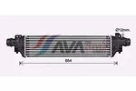 Chłodnica powietrza doładowującego - intercooler AVA CLEVER CHOICE OL4717