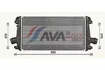 Chłodnica powietrza doładowującego - intercooler AVA CLEVER CHOICE OL4722