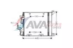 Chłodnica klimatyzacji - skraplacz AVA CLEVER CHOICE OL5368D
