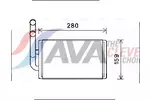 Chłodnica wody AVA CLEVER CHOICE MZ2050