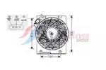 Wentylator chłodnicy silnika AVA CLEVER CHOICE OL7508